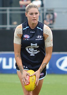 Tayla Harris Australian rules footballer
