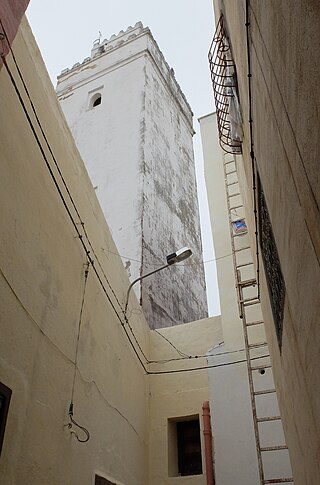 <span class="mw-page-title-main">Great Mosque of Taza</span> Historic mosque in Taza, Morocco