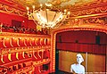 Innenraum des Teatro Municipal São Luiz in Lissabon