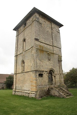 <span class="mw-page-title-main">Temple Bruer Preceptory</span> Historic building in Lincolnshire, England