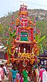 Temple chariot festival ( kovil thaer Thiruvizha)