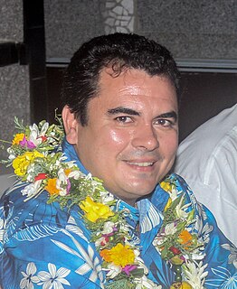 <span class="mw-page-title-main">Teva Rohfritsch</span> French Polynesian politician