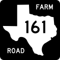 File:Texas FM 161.svg