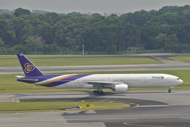 Boeing 777 Thai Airways