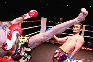 Muay Thai martial arts