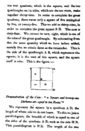 A page from Frederick Rosen's 1831 edition of Al-Khwarizmi's Algebra alongside the corresponding English translation.