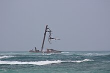 The Astron shipwreck in 2010 The Astron shipwreck in 2010.JPG