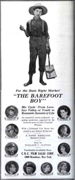 <i>The Barefoot Boy</i> (film) 1923 film by David Kirkland