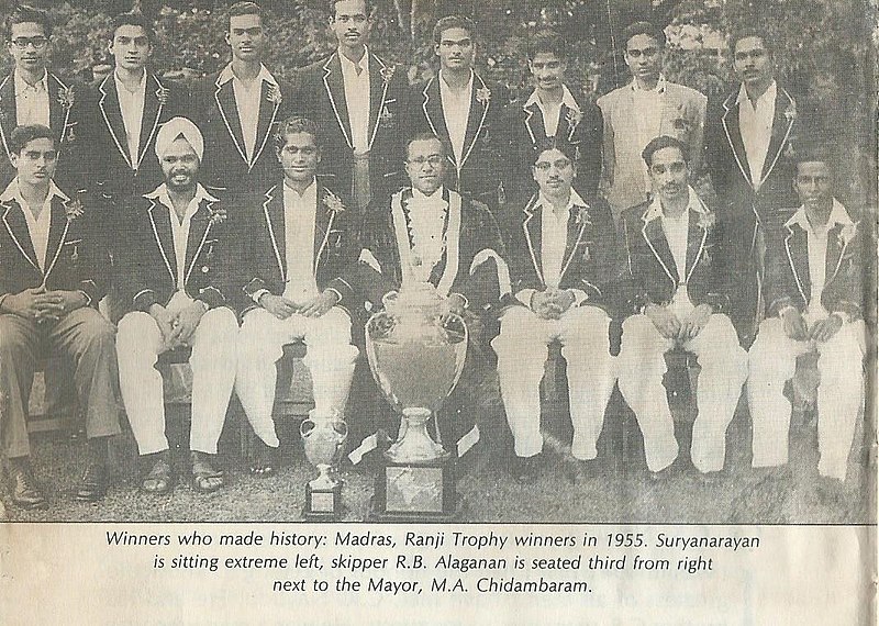 File:The First Tamilnadu Ranji Trophy Triumph Team of 1954-1955.jpg