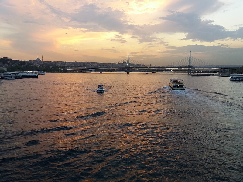 File:The Golden Horn, Istanbul, July 2018 - 14.jpg