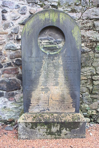 The Gregory grave, Canongate Churchyard, Edinburgh The Gregory grave, Canongate Churchyard, Edinburgh.jpg