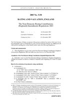 Thumbnail for File:The Non-Domestic Rating Contributions (England) (Amendment) Regulations 2003 (UKSI 2003-3130 qp).pdf