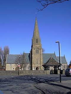 St Nicholas Church, Wrea Green Church in Lancashire, England