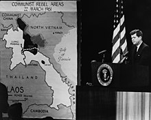 President Kennedy's news conference of 23 March 1961 The President's News Conference, 23 March 1961.jpg