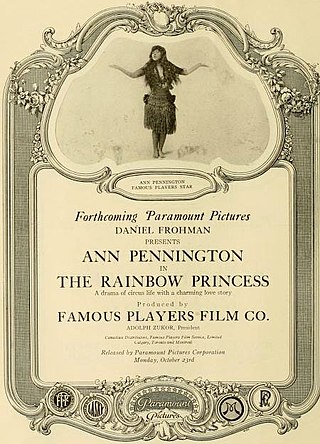 <i>The Rainbow Princess</i> 1916 film by J. Searle Dawley