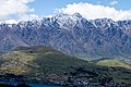 The Remarkables リマーカブルズ山脈