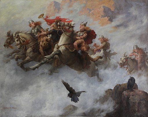 The Ride of the Valkyries by William T. Maud