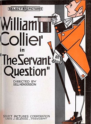 <i>The Servant Question</i> 1920 film directed by Dell Henderson