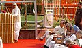 The Speaker, Lok Sabha, Shri Somnath Chatterjee addressing at the National Celebration to Commemorate 150th Anniversary of the First War of Independence, 1857 at Red Fort, in Delhi on May 11, 2007.jpg