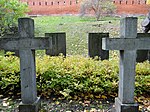 English: The cemetery on the slopes of Citadel in Warsaw Polski: Cmentarz na stokach Cytadeli w Warszawie This is a photo of a monument in Poland identified in WLM database by the ID 625029. This is a photo of a monument in Poland identified in WLM database by the ID 710170.