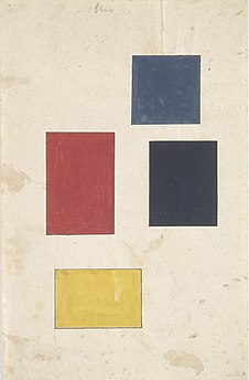 Theo van Doesburg: Maleriets grundelementer, 1922