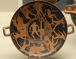 תסאוס: הולדת תסאוס ונעוריו, מדאה והשור ממרתון  אנדרוגאוס והפאלאנטידים, המינוטאורוס