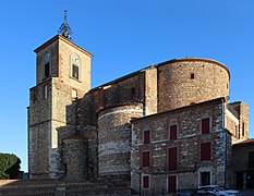 Église Notre-Dame de la Victoire de Thuir (northwest view).