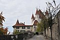 Castle of Thun in october 2008