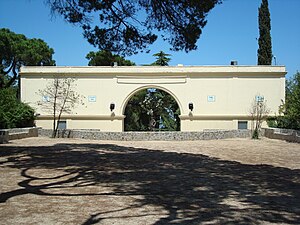 Parc D'atraccions Tibidabo: Història, Divisió del parc, Atraccions per nivell