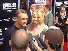 Tim McGraw with Faith Hill at the 2009 American Music Awards. Tim McGraw & Faith Hill AMA 2009.jpg