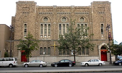 How to get to Tindley Temple United Methodist Church with public transit - About the place