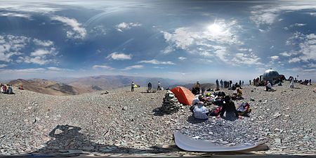 Tochal Peak, 360° View.jpg