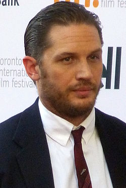 Tom Hardy 2014.