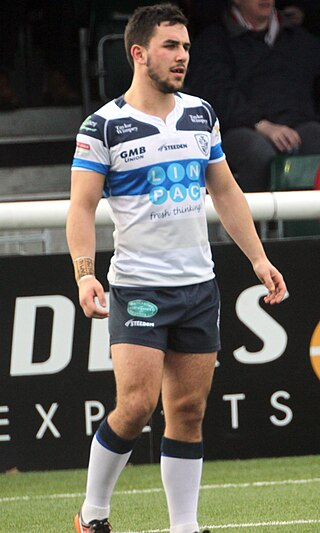 <span class="mw-page-title-main">Tom Holmes (rugby league)</span> English rugby league footballer