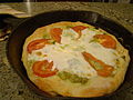 Tomato and Soy Mozzarella on Brussels Bechamel (3624265682).jpg