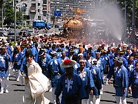 深川祭 御本社祭り（2009年8月16日）