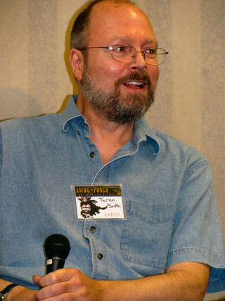 <span class="mw-page-title-main">Toren Smith</span> Canadian manga translator