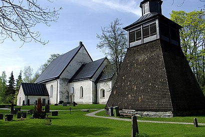 Vägbeskrivningar till Torpa Kyrka med kollektivtrafik