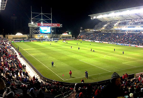 Image: Toyota Park, 9 March 2013
