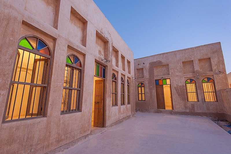 File:Traditional Qatari houses in Al Wakrah.jpg