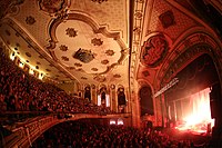 Interior during a sold-out performance. Travelers411-e.jpg