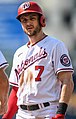 File:Trea Turner reacts to umpires from Nationals vs. Braves at Nationals  Park, April 6th, 2021 (All-Pro Reels Photography) (51101650464).png -  Wikipedia