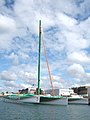 Trimaran Groupama