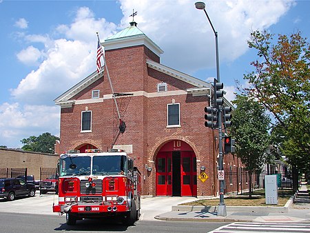 Truckhouse 13 DC fire