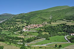 Skyline of Tudanca (Cantabria)