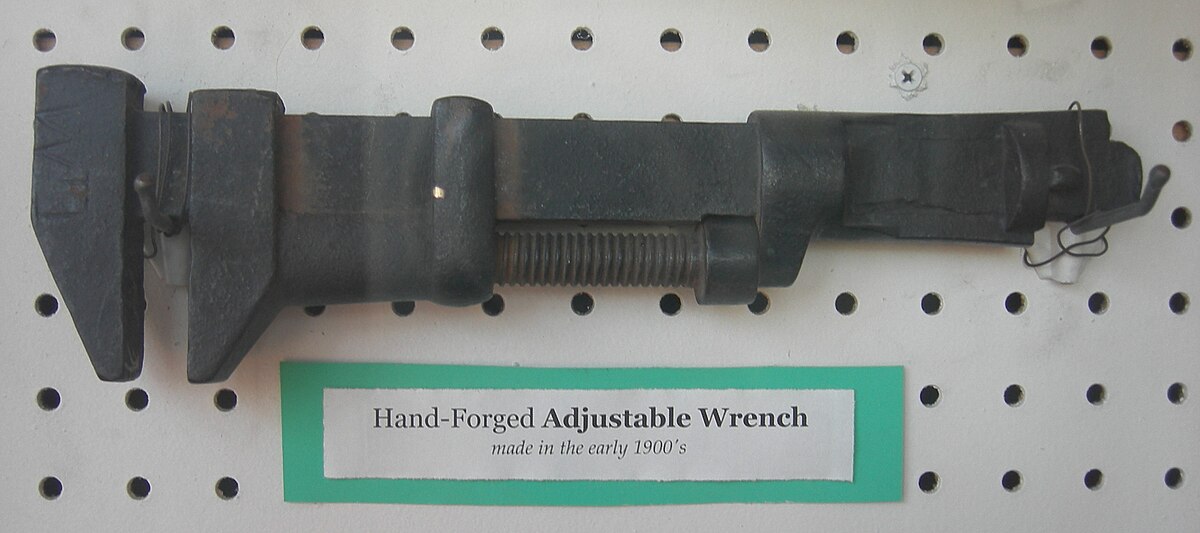 the monkey wrench