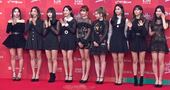 Twice has the most number-one songs of any girl group to rank on the chart, with six. Twice at Golden Disk Awards on January 5, 2019.png