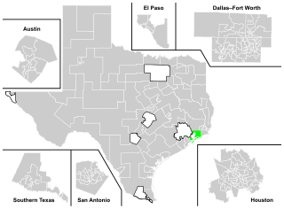 <span class="mw-page-title-main">Texas's 23rd House of Representatives district</span>