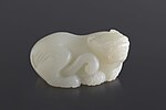 Jade paperweight, China, 18th century, National Museum in Warsaw