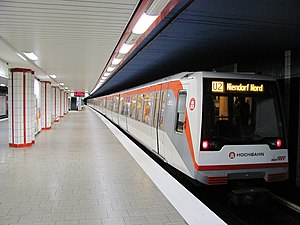 Burgstraße (métro de Hambourg)